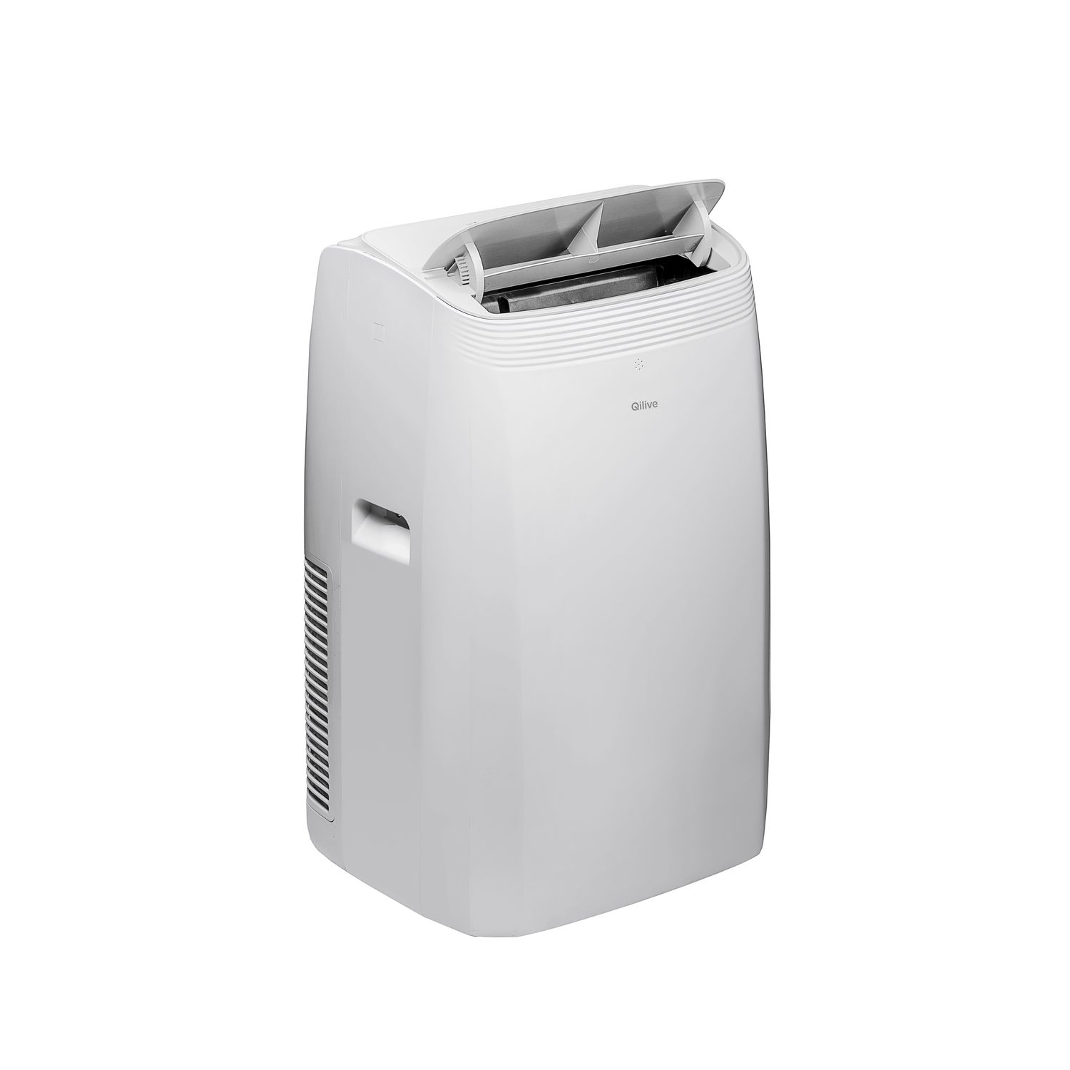 Voir la diapositive 4 : QILIVE Climatiseur mobile réversible Q.6902 - Blanc