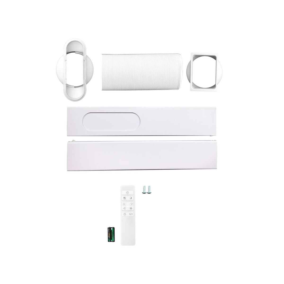 QILIVE Climatiseur mobile réversible Q.6902 - Blanc