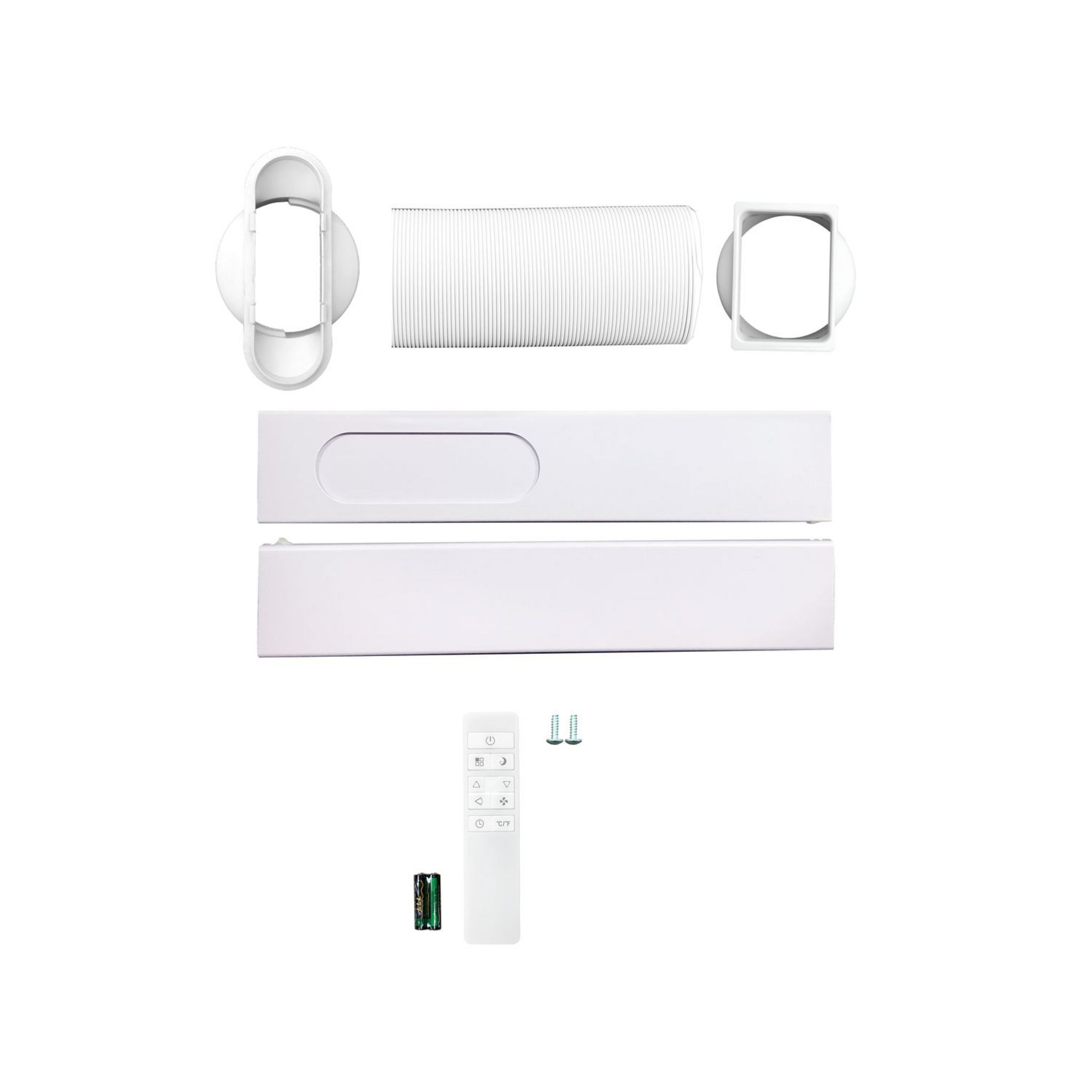 Voir la diapositive 5 : QILIVE Climatiseur mobile réversible Q.6902 - Blanc