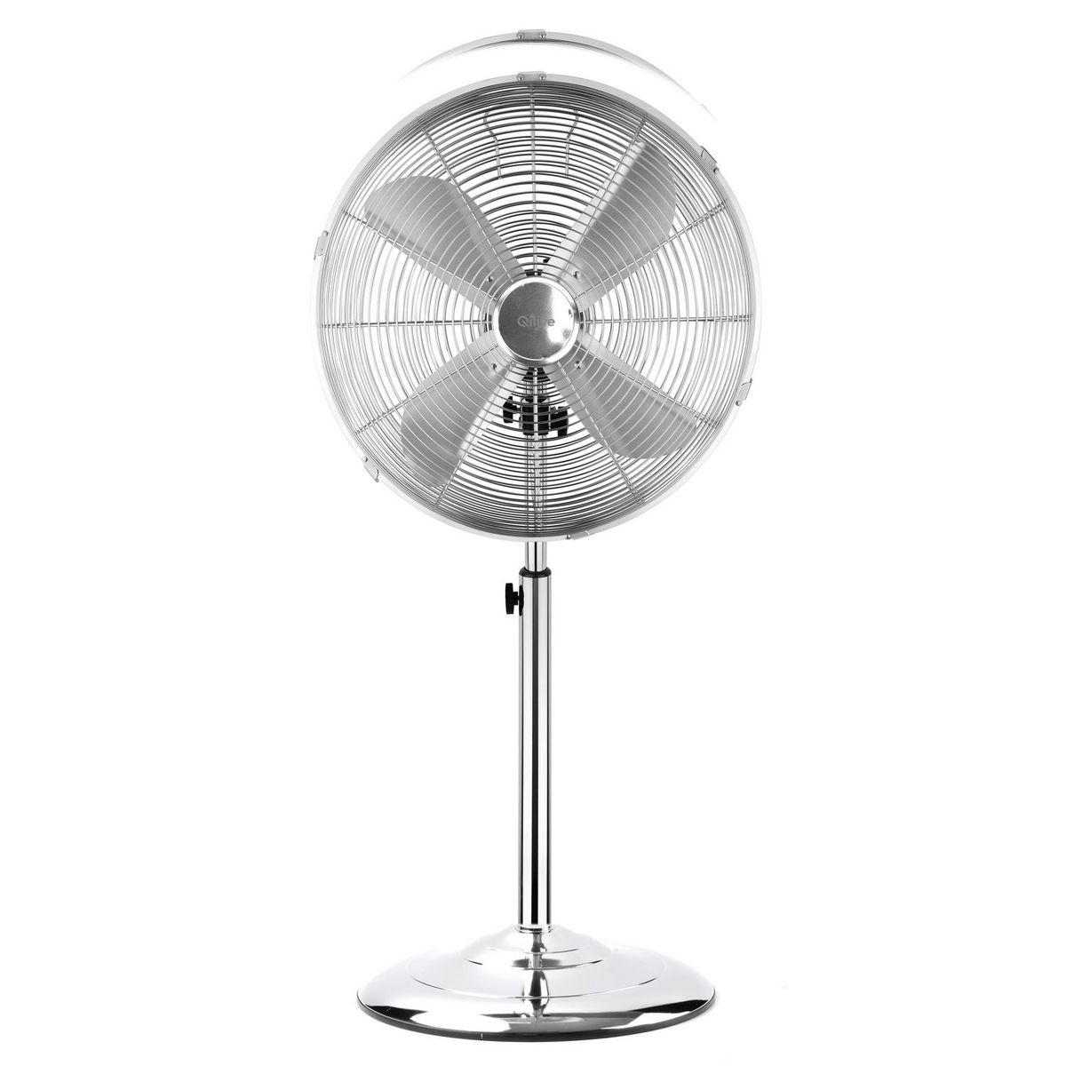 QILIVE Ventilateur sur pied Q.6860 - Chrome