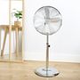 Voir la diapositive 4 : QILIVE Ventilateur sur pied Q.6860 - Chrome