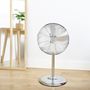 Voir la diapositive 5 : QILIVE Ventilateur sur pied Q.6860 - Chrome
