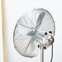 Voir la diapositive 6 : QILIVE Ventilateur sur pied Q.6860 - Chrome