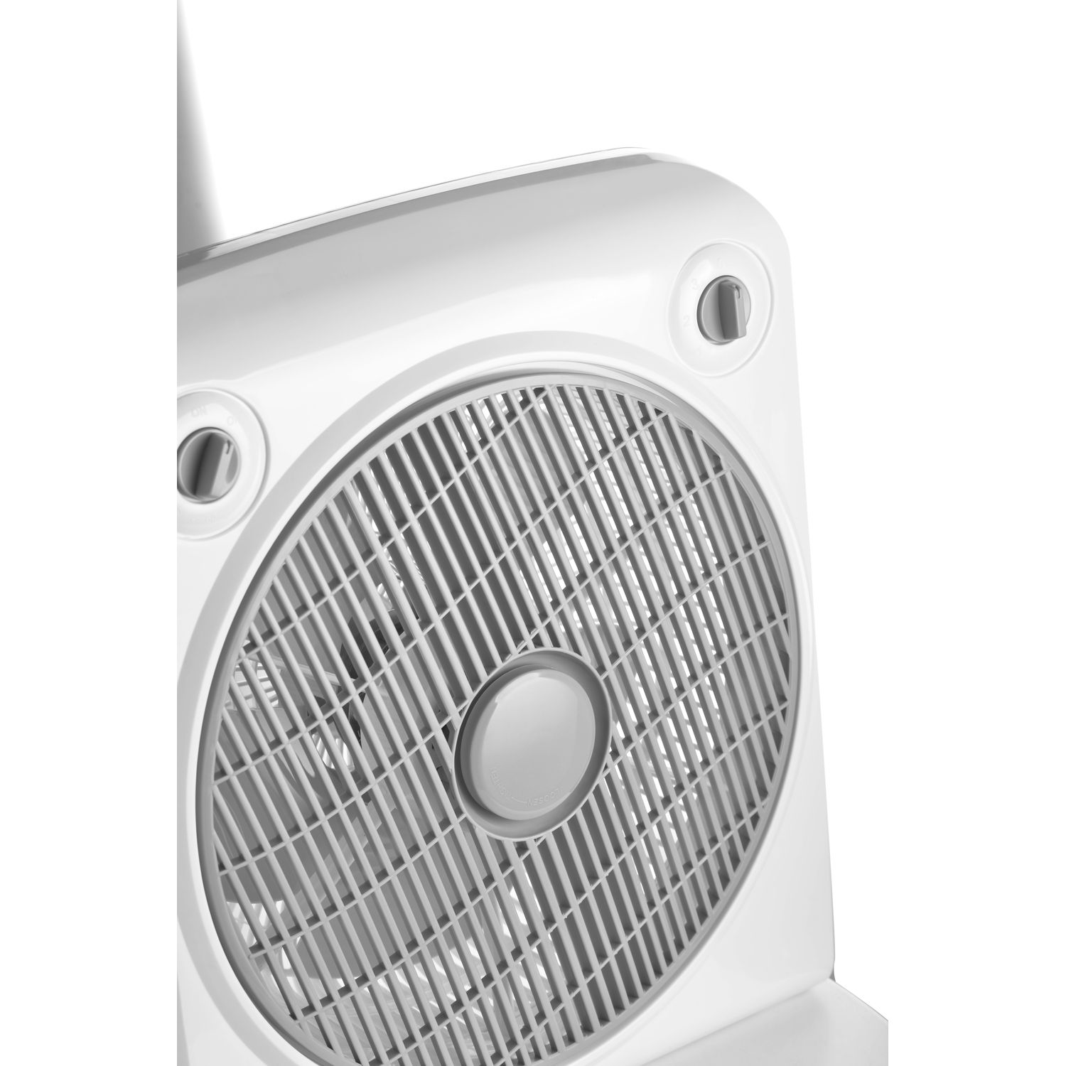Voir la diapositive 2 : QILIVE Ventilateur brasseur d'air Q.6835 - Blanc