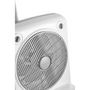 Voir la diapositive 2 : QILIVE Ventilateur brasseur d'air Q.6835 - Blanc