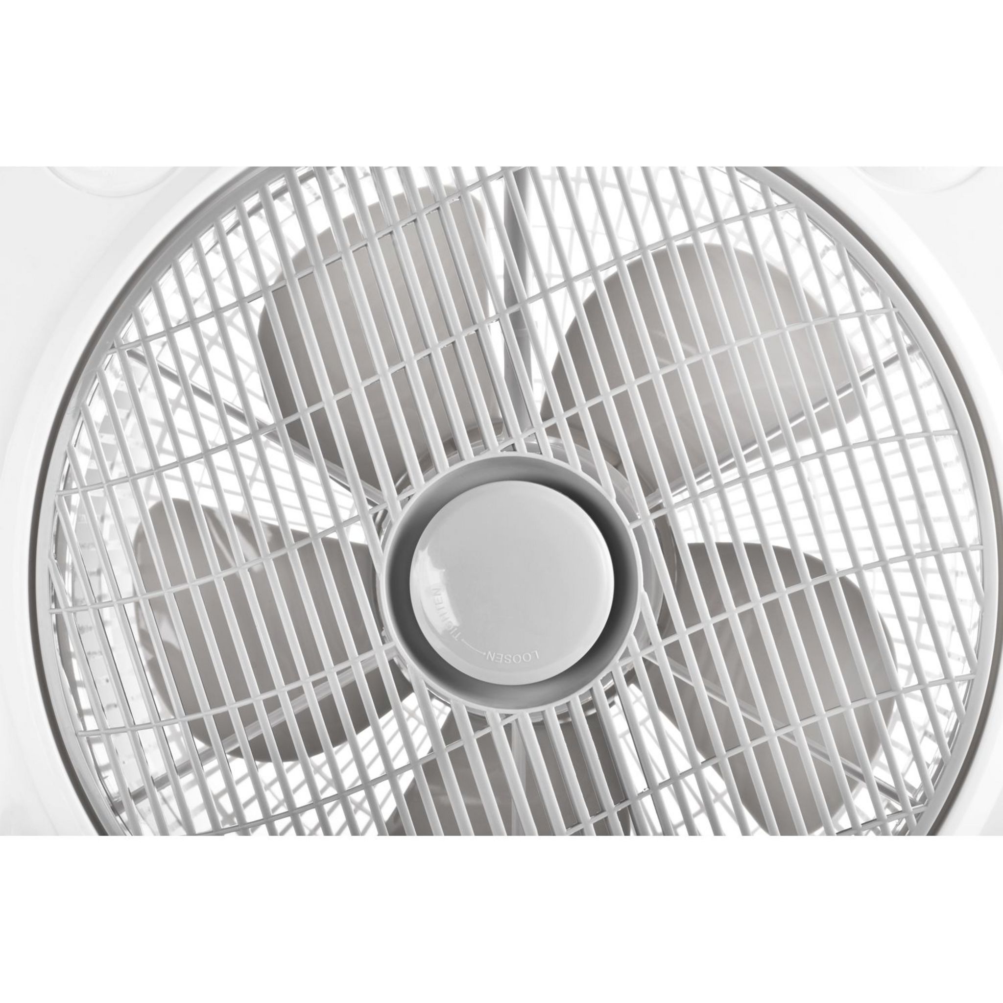 Voir la diapositive 4 : QILIVE Ventilateur brasseur d'air Q.6835 - Blanc