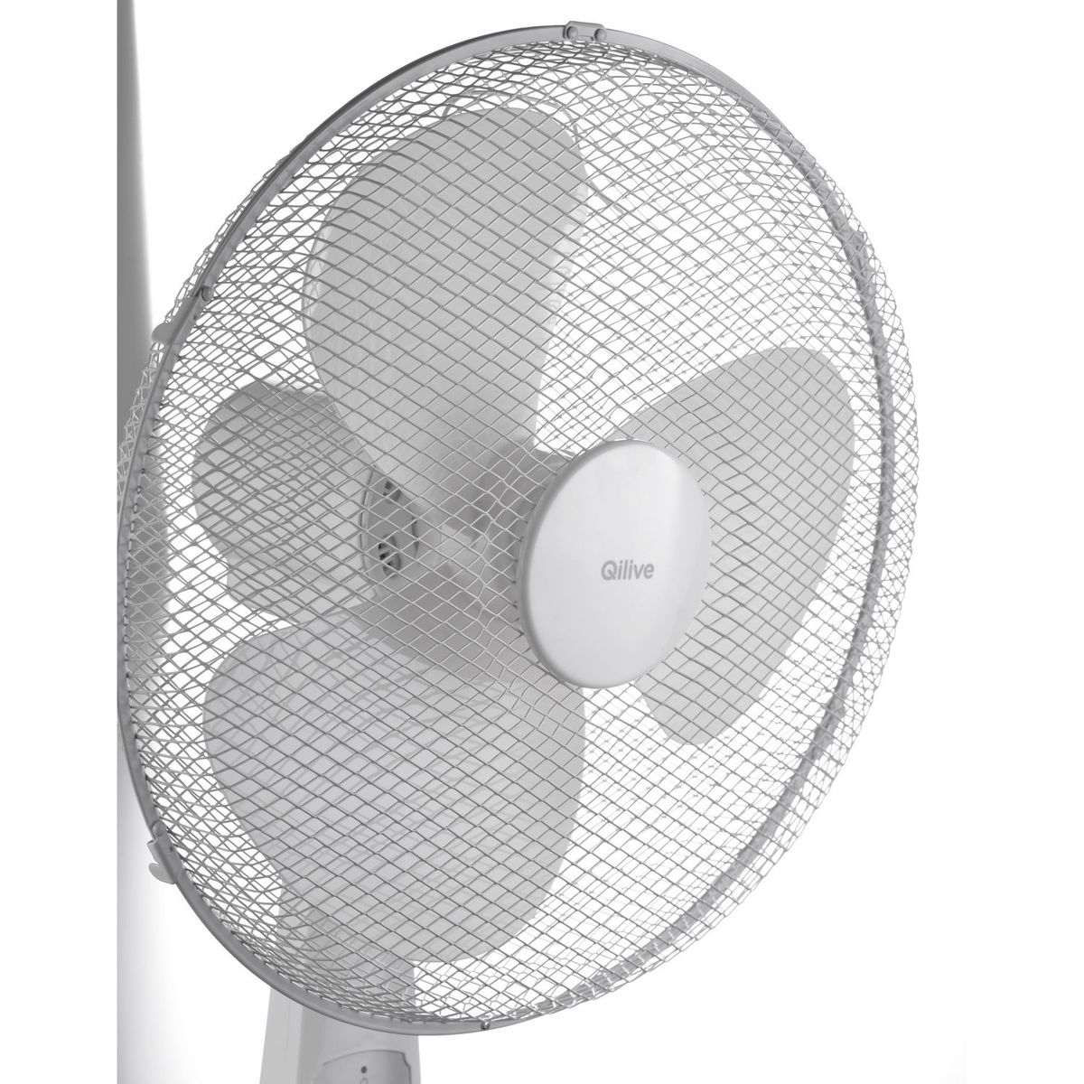 QILIVE Ventilateur sur pied Q.6846 - Blanc