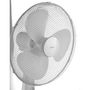 Voir la diapositive 2 : QILIVE Ventilateur sur pied Q.6846 - Blanc