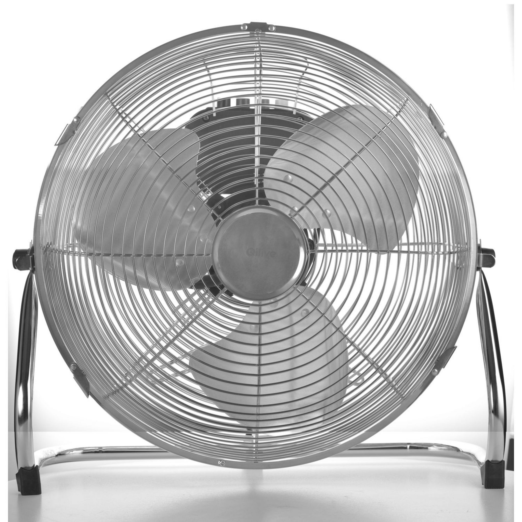 Voir la diapositive 2 : QILIVE Brasseur d'air Q.6862 - Chrome