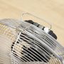 Voir la diapositive 4 : QILIVE Brasseur d'air Q.6862 - Chrome