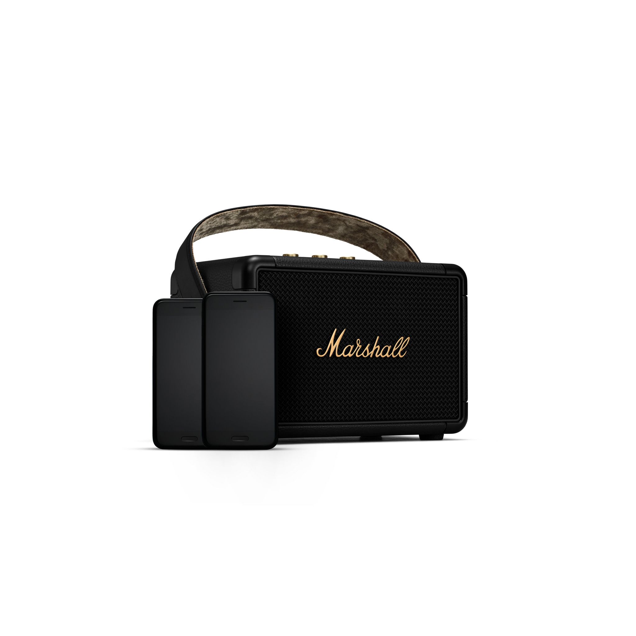 Voir la diapositive 12 : MARSHALL Enceinte portable Kilburn II - Noir