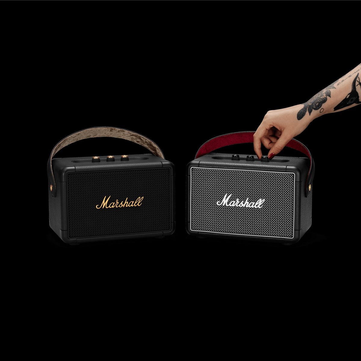 MARSHALL Enceinte portable Kilburn II - Noir