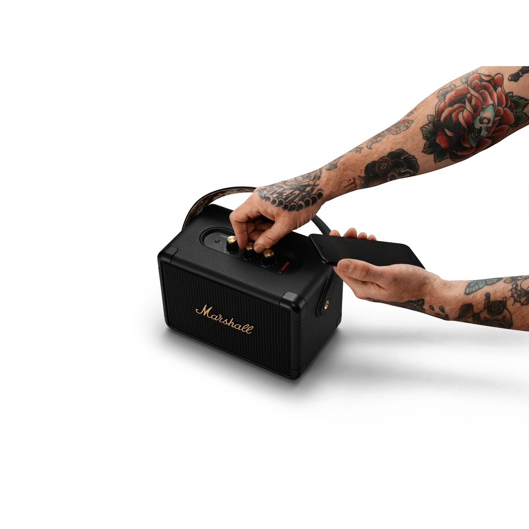 Voir la diapositive 4 : MARSHALL Enceinte portable Kilburn II - Noir