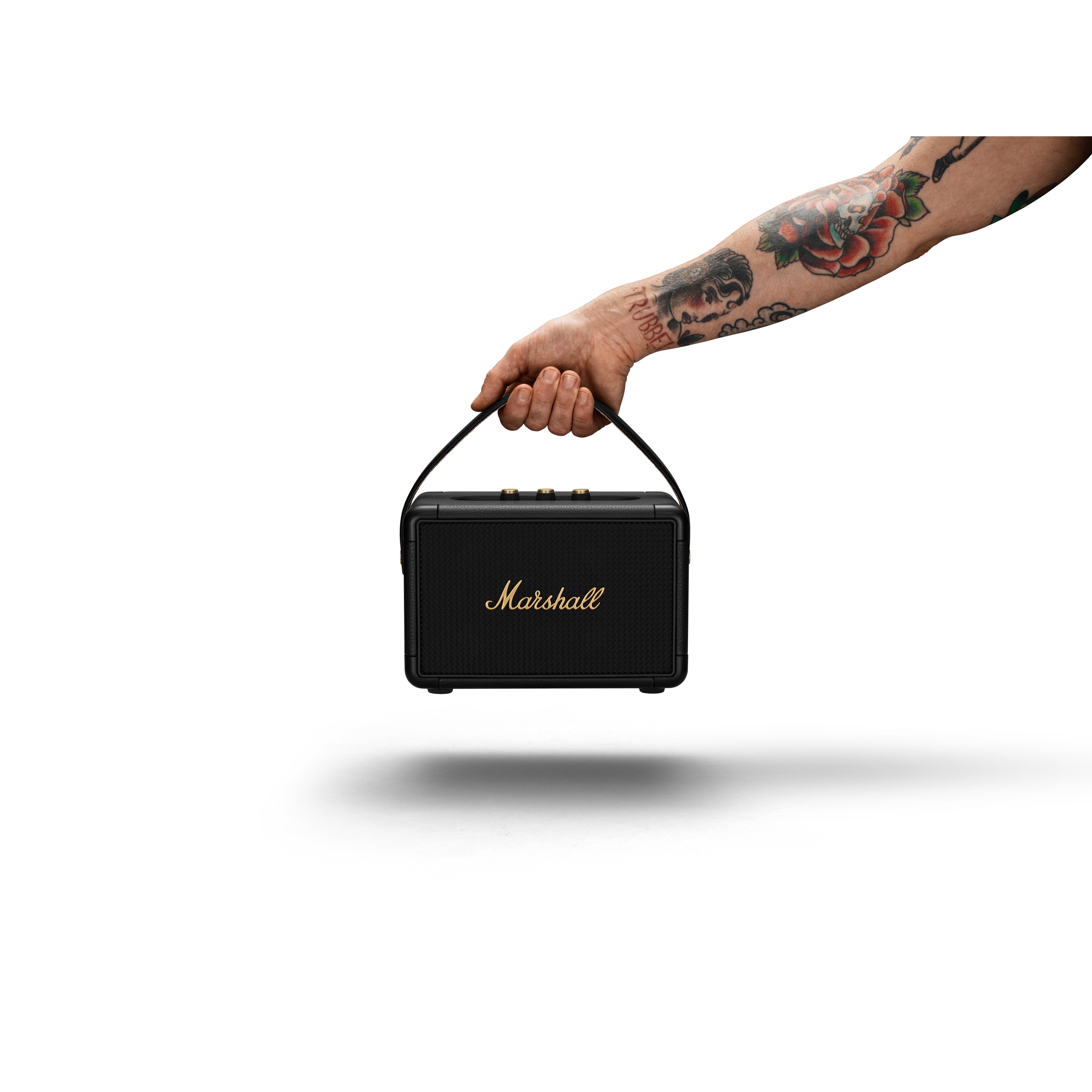 Voir la diapositive 5 : MARSHALL Enceinte portable Kilburn II - Noir