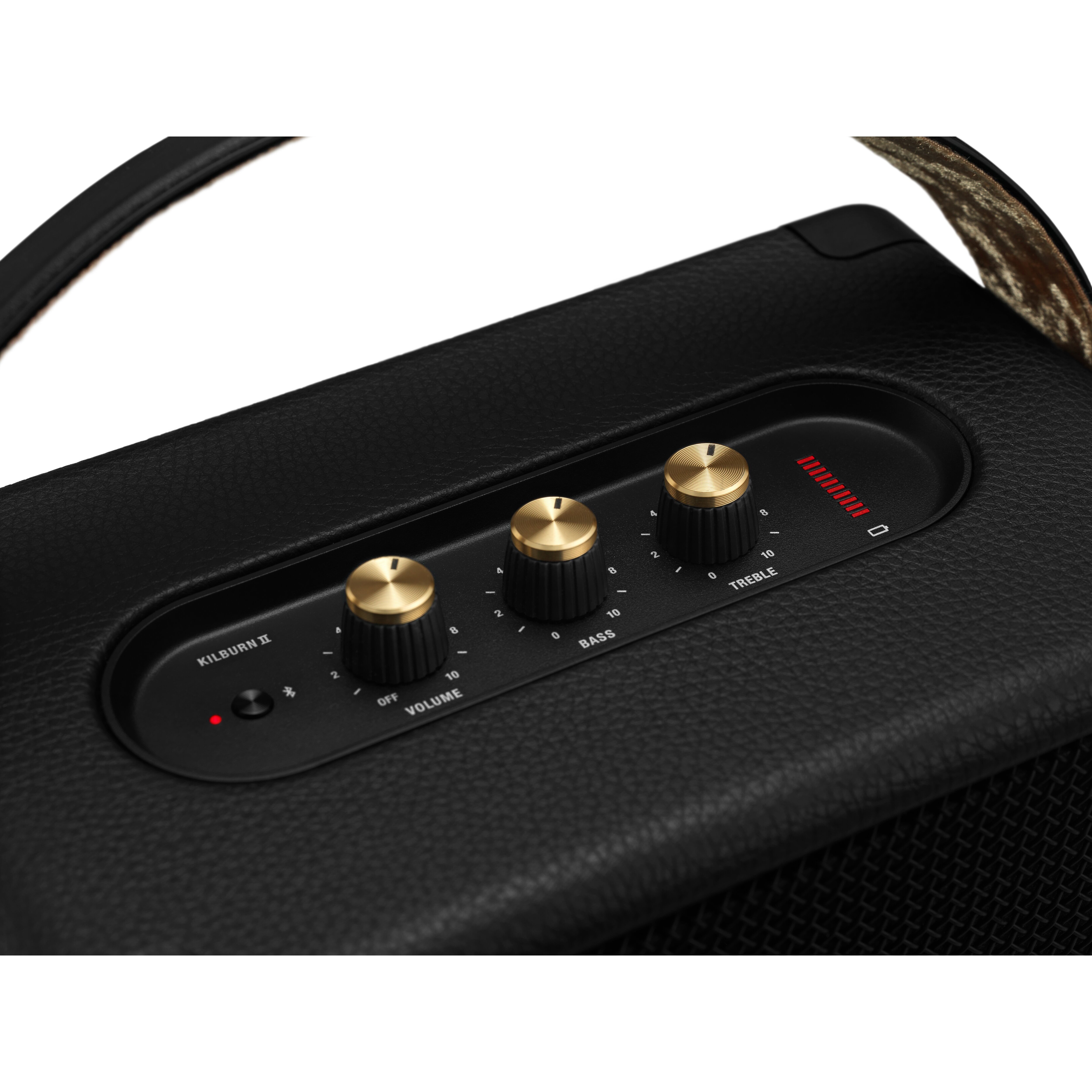 Voir la diapositive 6 : MARSHALL Enceinte portable Kilburn II - Noir