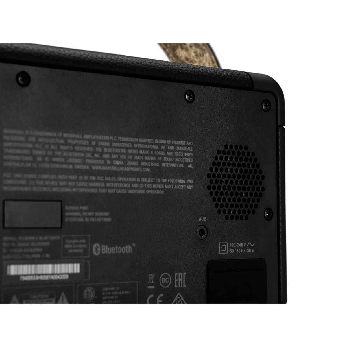 MARSHALL Enceinte portable Kilburn II - Noir