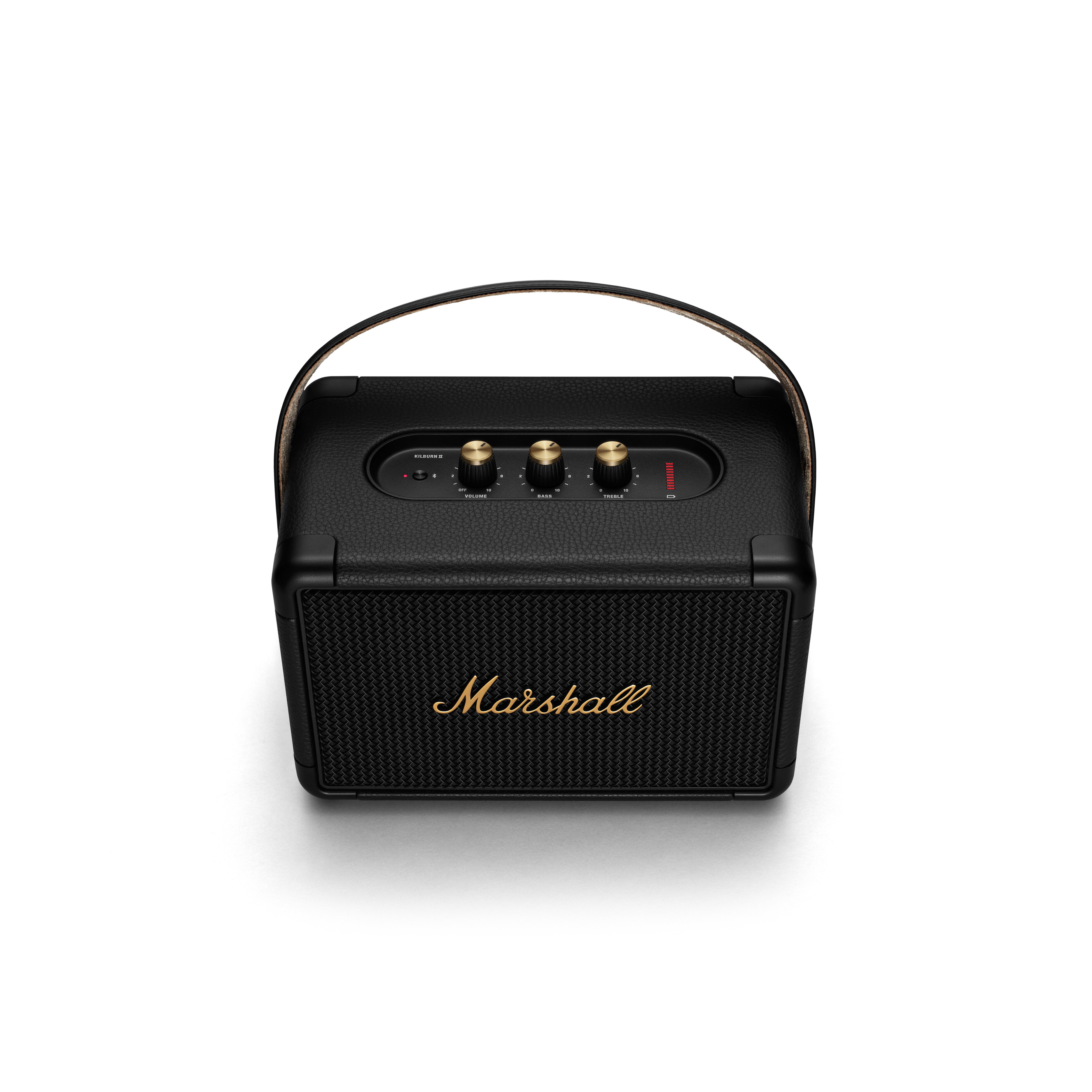 Voir la diapositive 11 : MARSHALL Enceinte portable Kilburn II - Noir