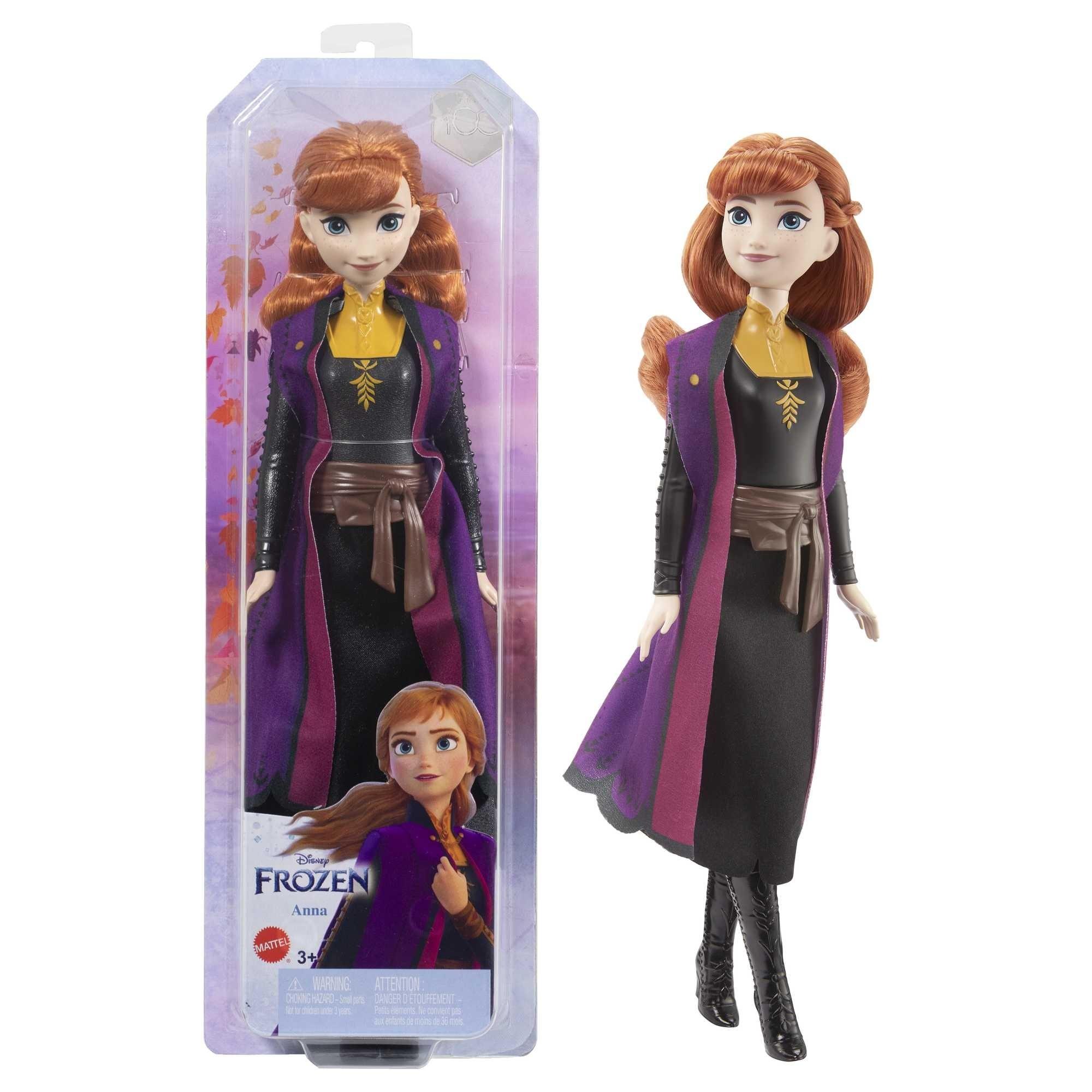Voir la diapositive 8 : MATTEL Poupée Anna 29cm