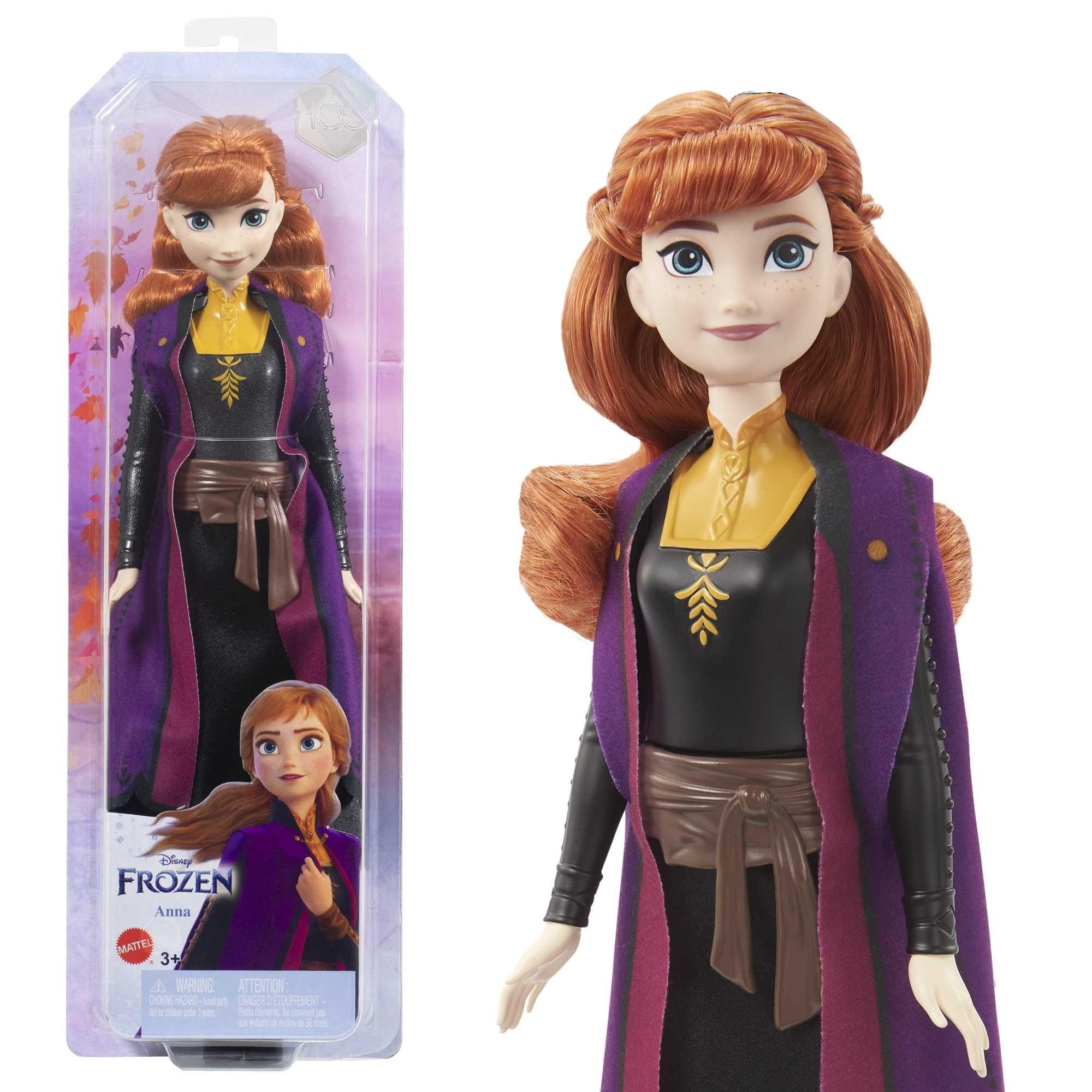 Voir la diapositive 9 : MATTEL Poupée Anna 29cm