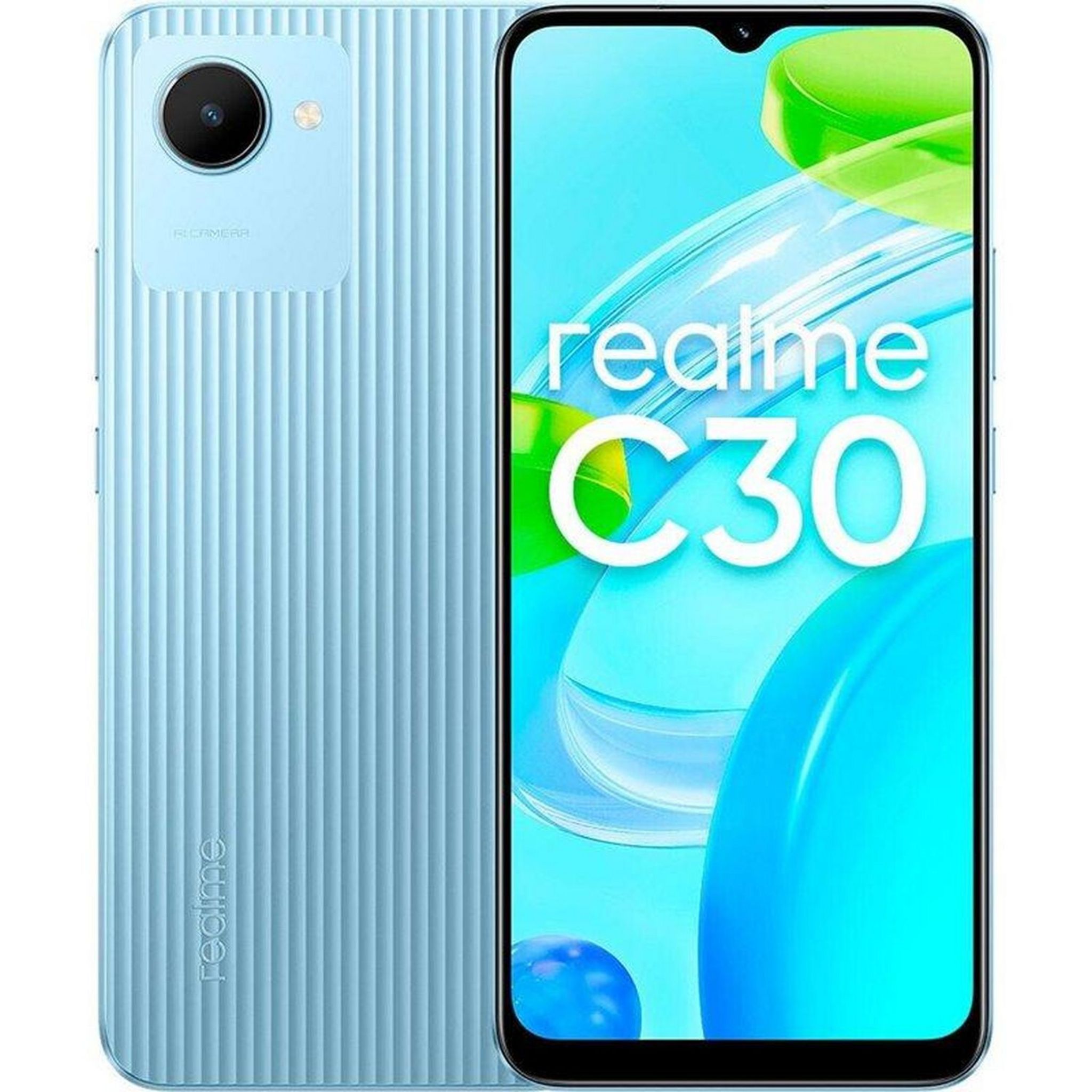 Voir la diapositive 1 : REALME C30 32GO - Bleu