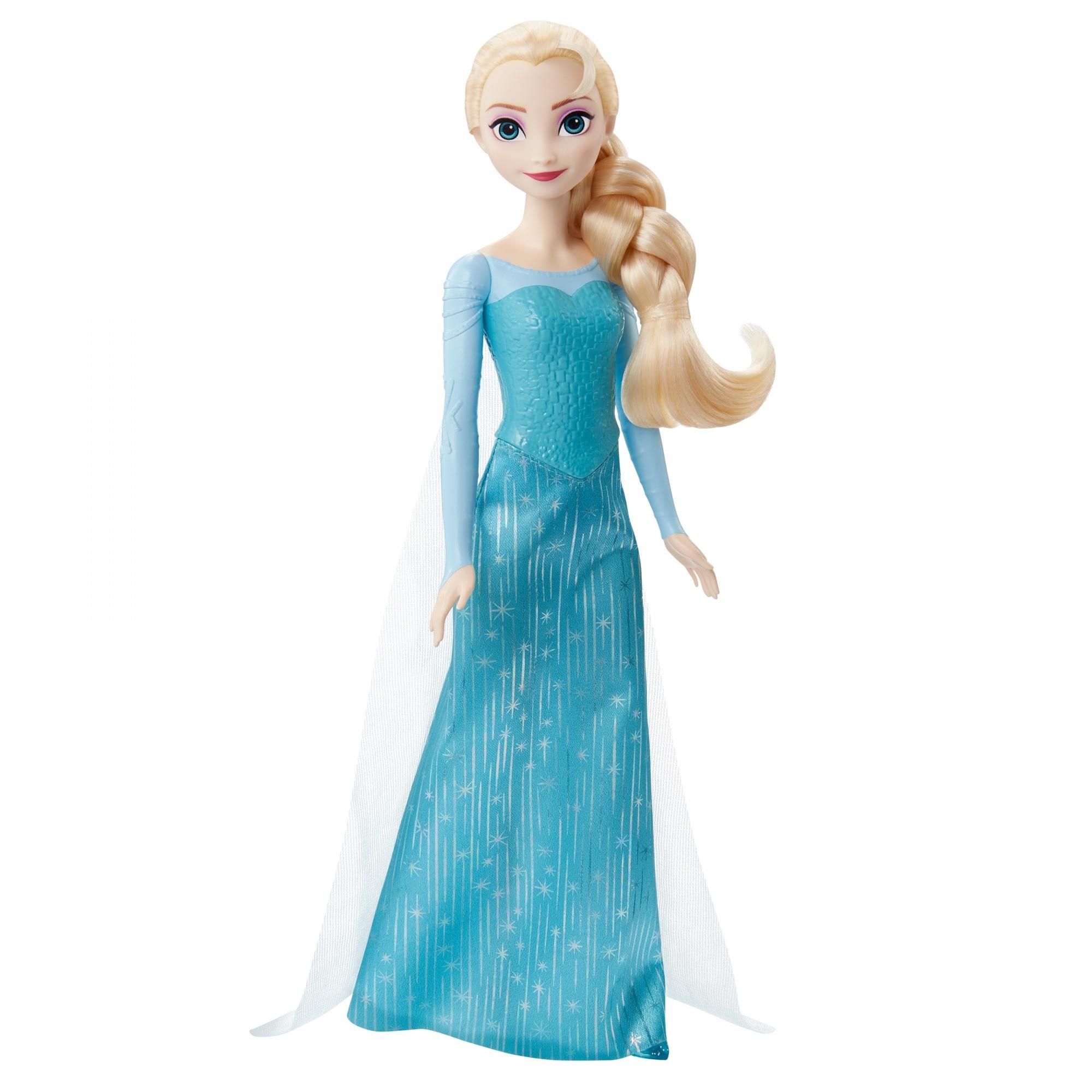 Voir la diapositive 2 : MATTEL Poupée Elsa 29 cm