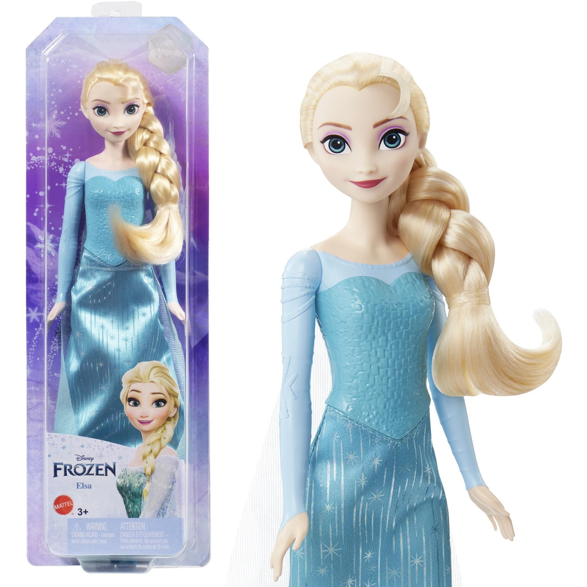 Voir la diapositive 9 : MATTEL Poupée Elsa 29 cm