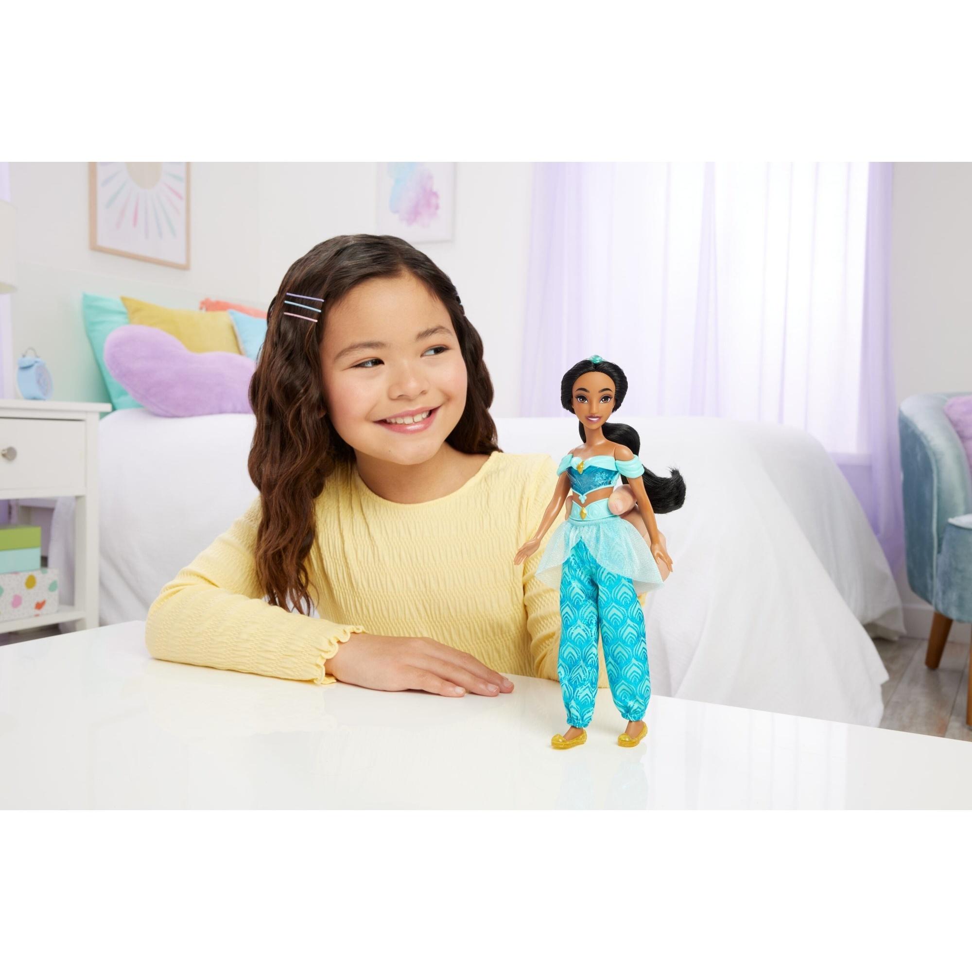 Voir la diapositive 3 : MATTEL Poupée Jasmine 29 cm