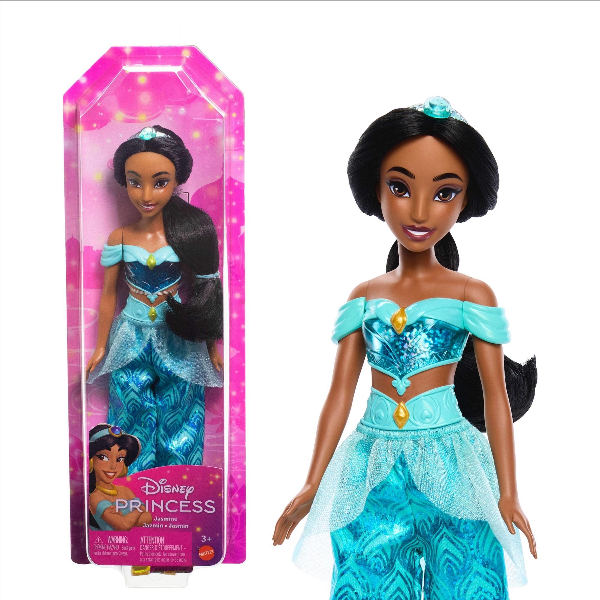 Voir la diapositive 4 : MATTEL Poupée Jasmine 29 cm