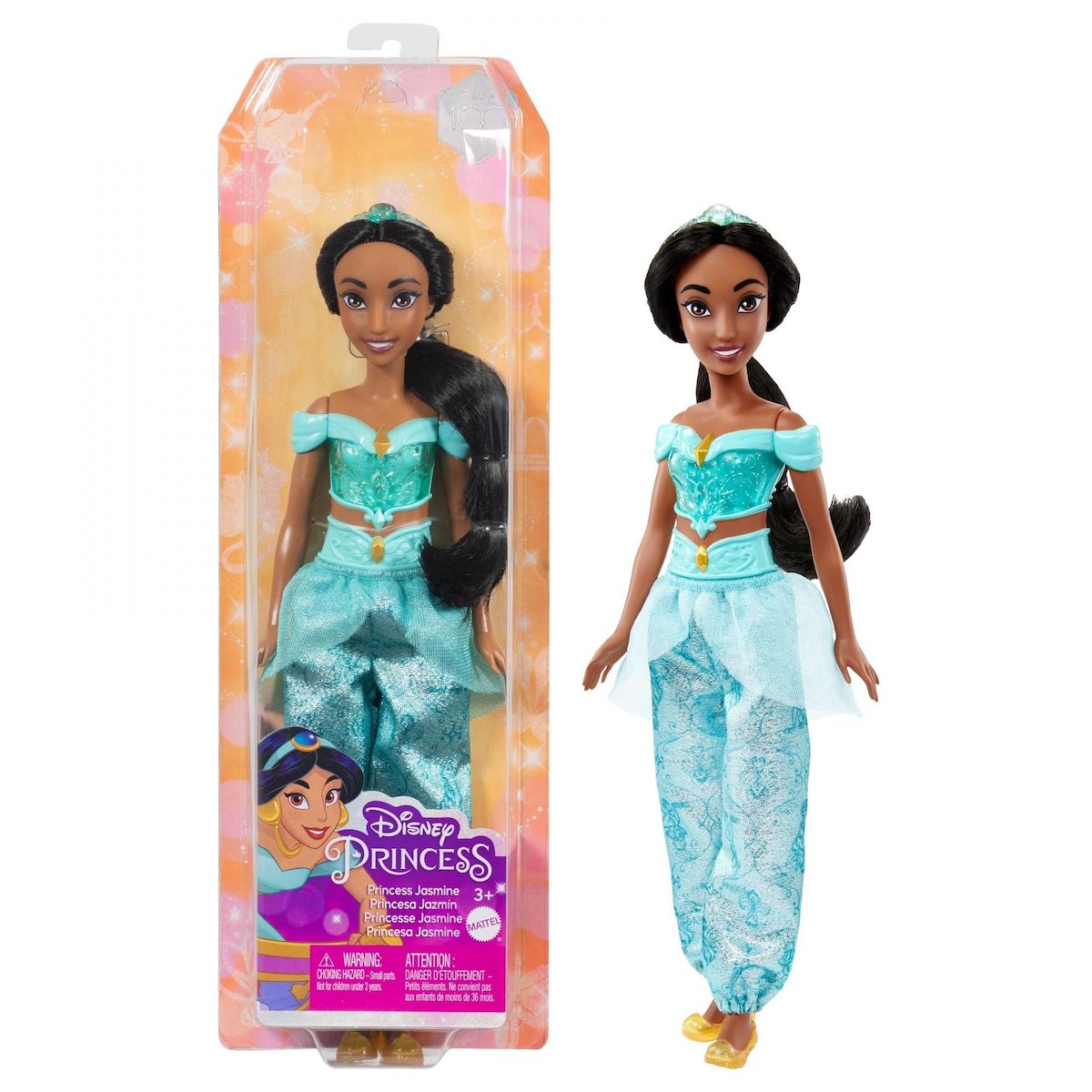 MATTEL Poupée Jasmine 29 cm