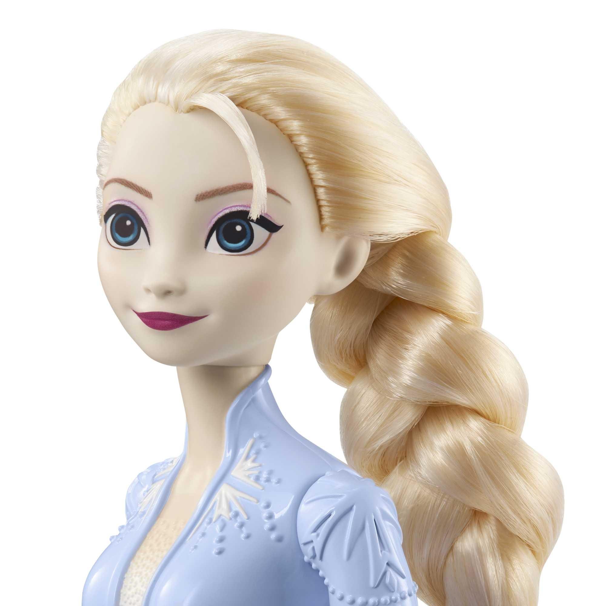 Voir la diapositive 3 : MATTEL Poupée Elsa Reine des Neiges 2