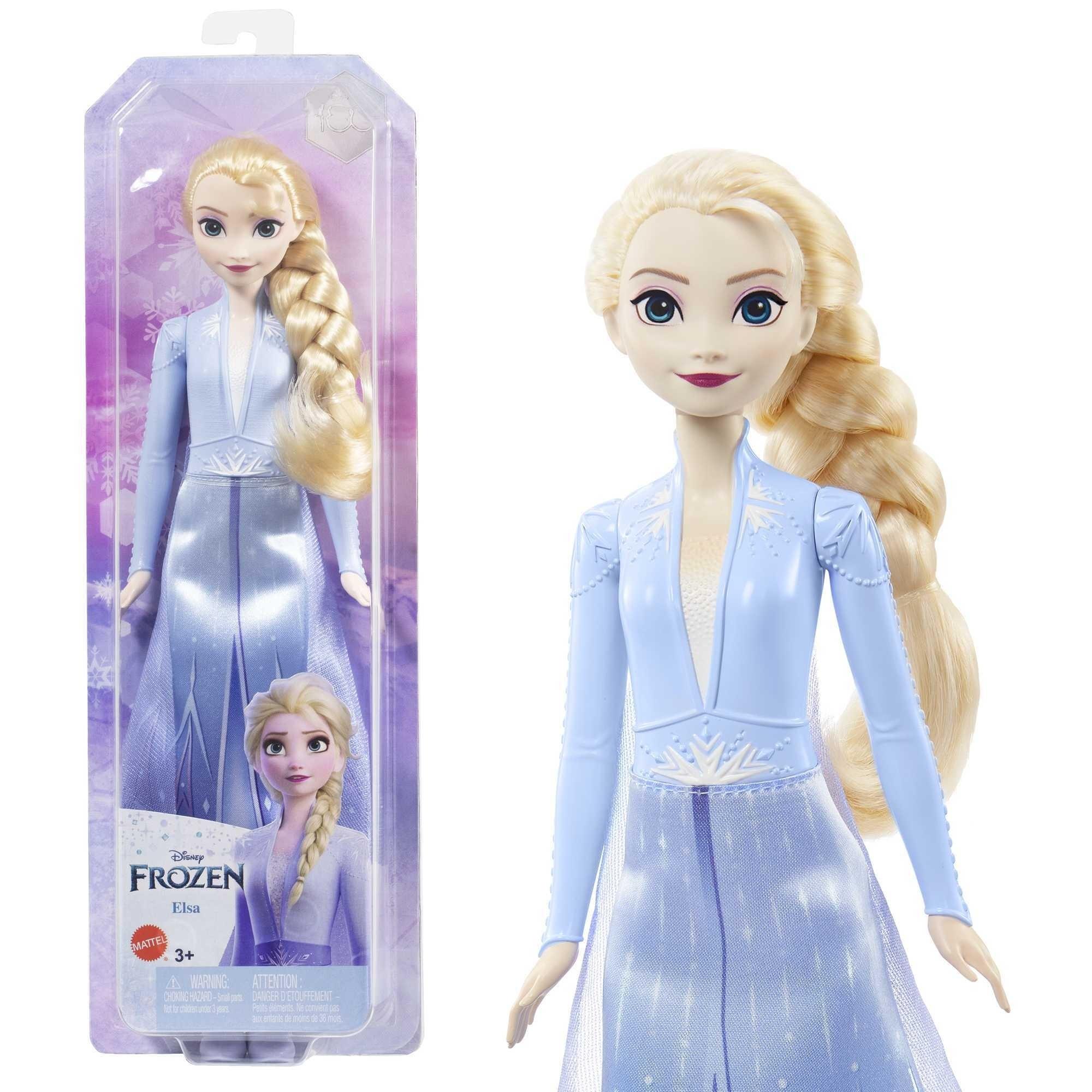 Voir la diapositive 4 : MATTEL Poupée Elsa Reine des Neiges 2