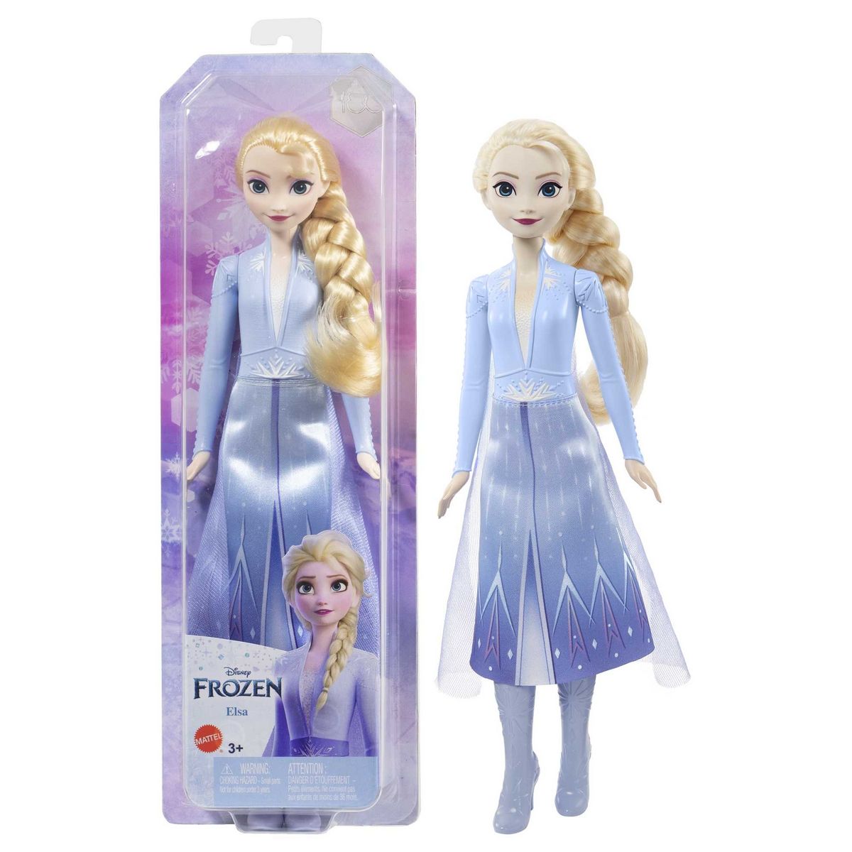 MATTEL Poupée Elsa Reine des Neiges 2