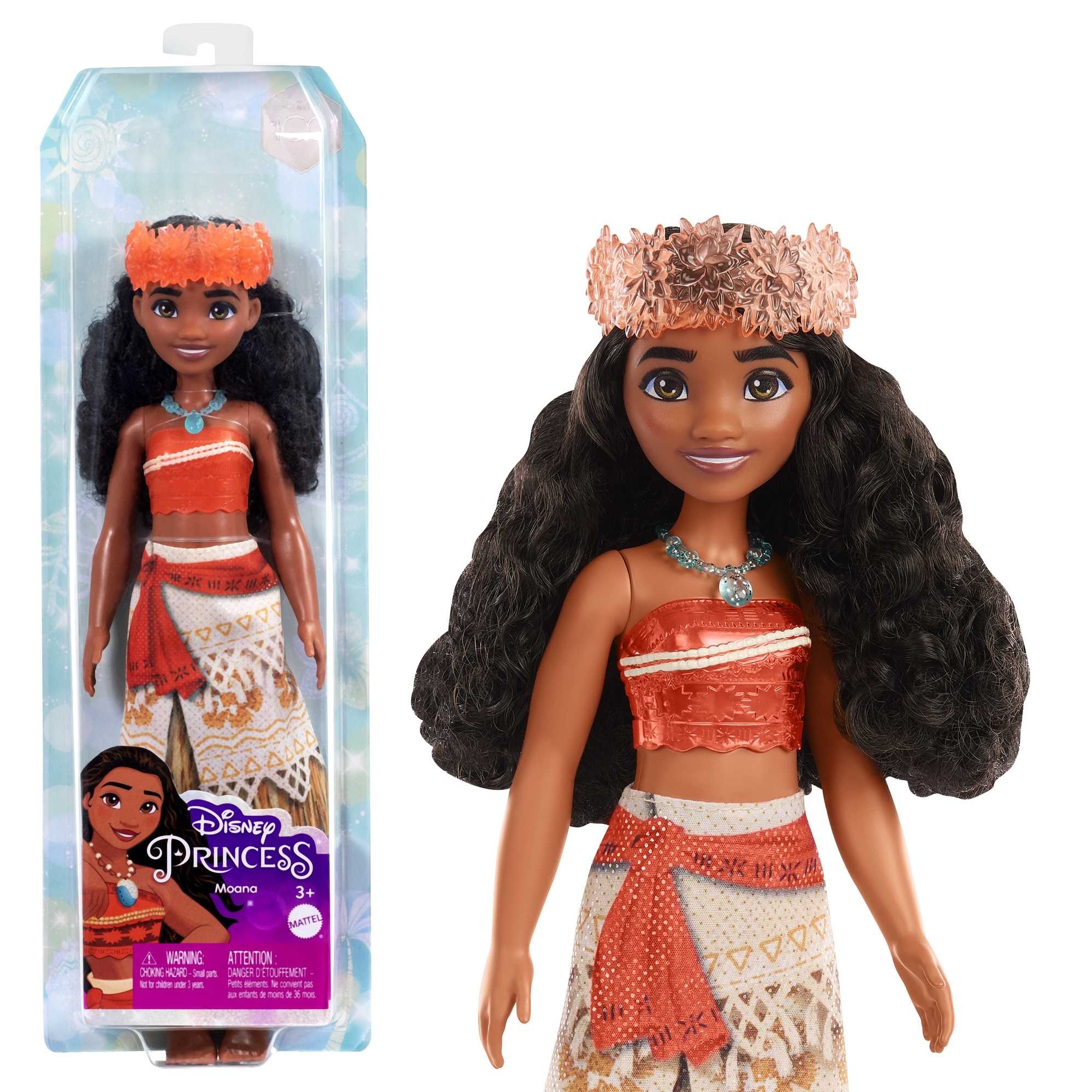 Voir la diapositive 8 : MATTEL Poupée Vaiana 29cm