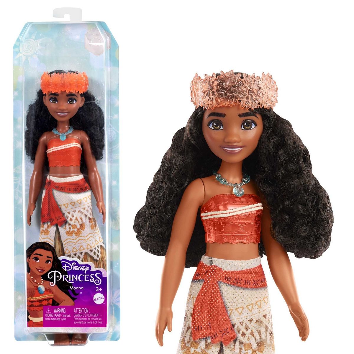 MATTEL Poupée Vaiana 29cm