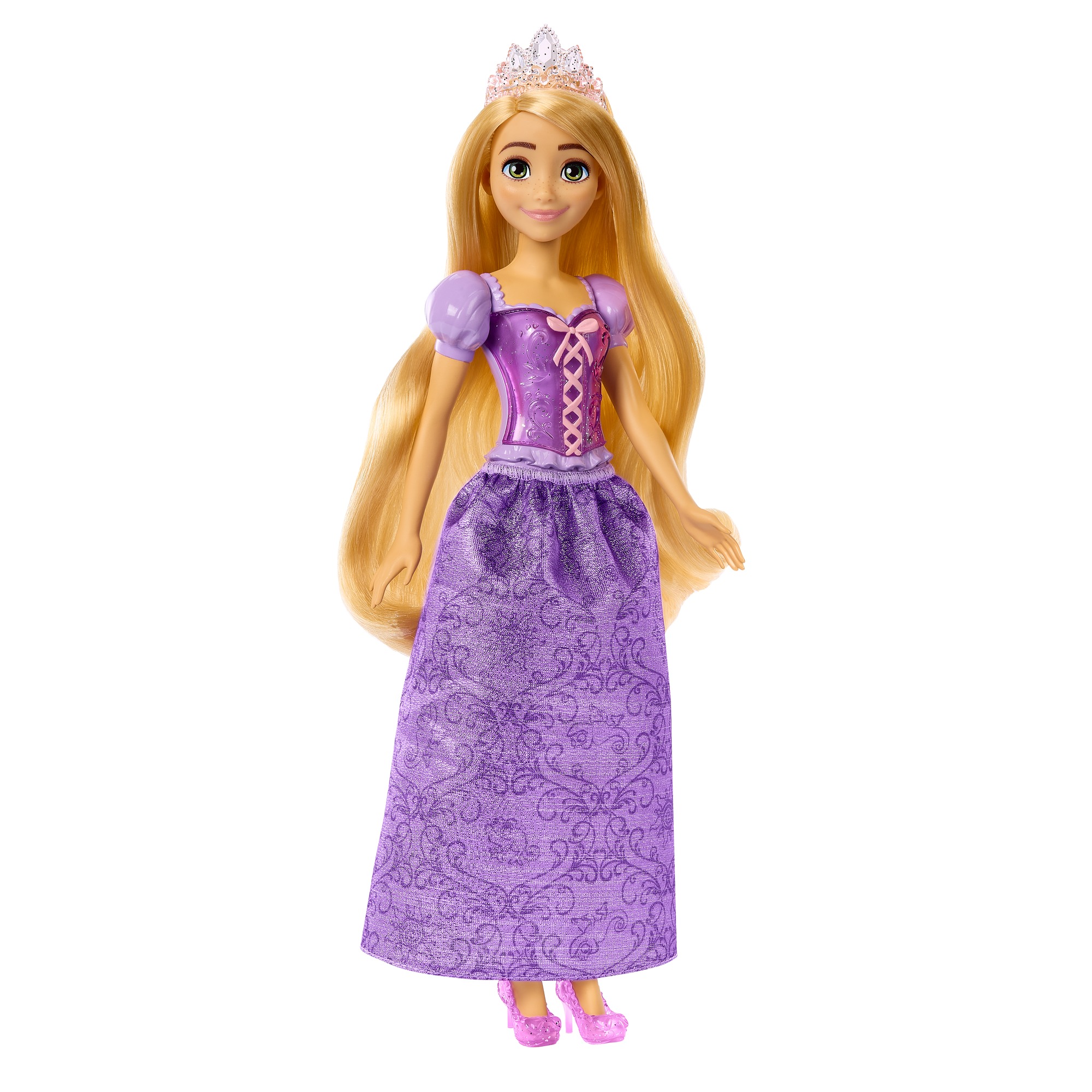 Voir la diapositive 2 : MATTEL Poupée Raiponce 29 cm