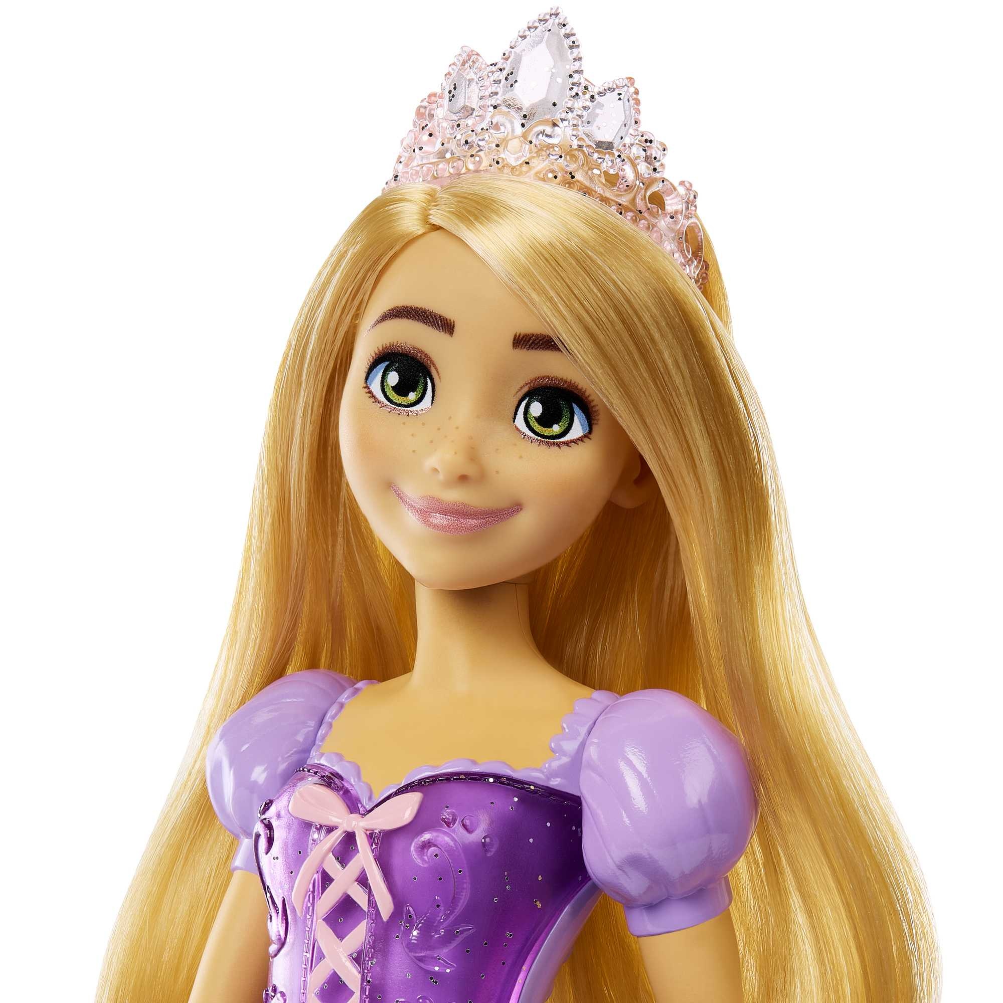 Voir la diapositive 4 : MATTEL Poupée Raiponce 29 cm