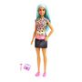Voir la diapositive 2 : MATTEL Poupée Barbie Maquilleuse Artistique