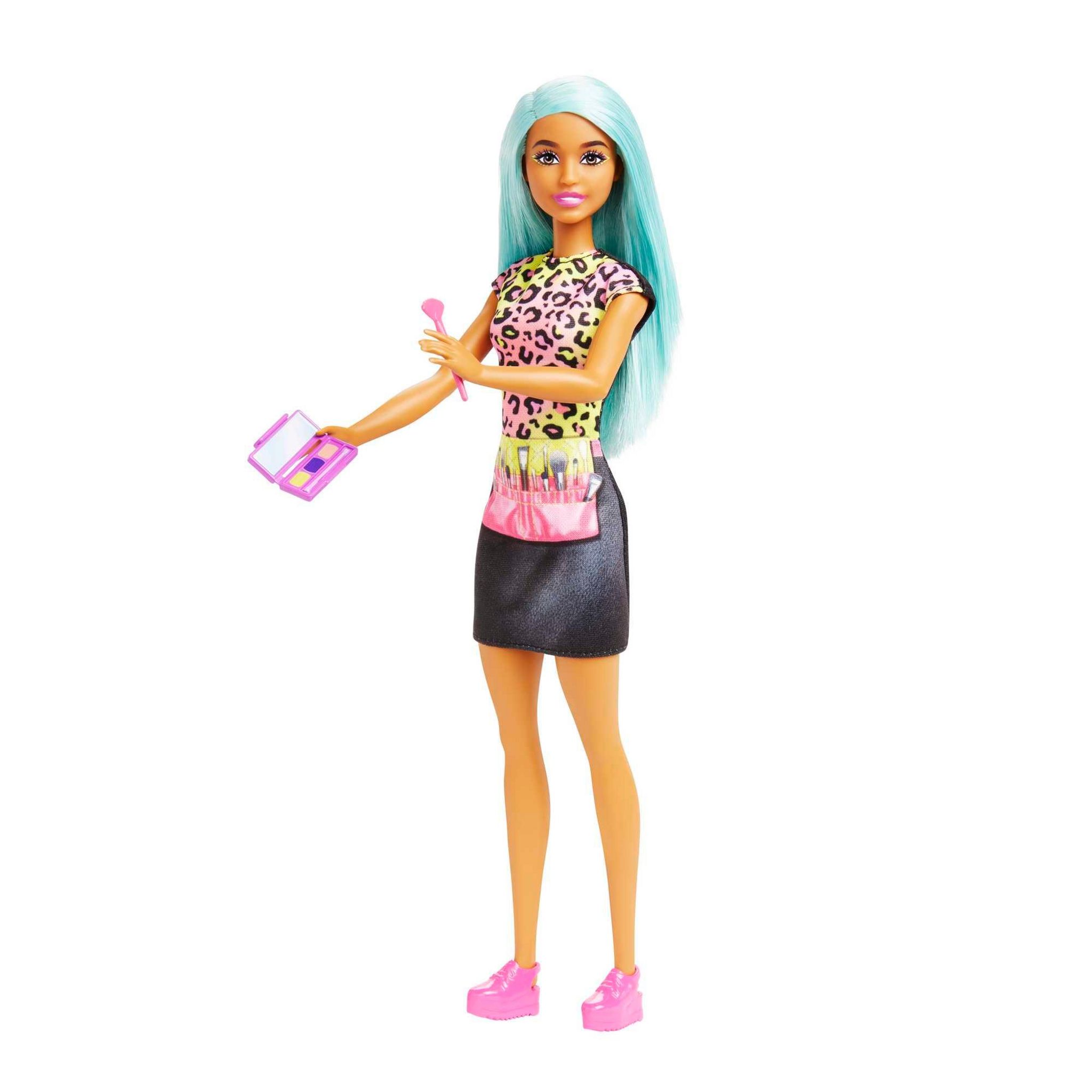 Voir la diapositive 3 : MATTEL Poupée Barbie Maquilleuse Artistique