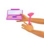 Voir la diapositive 4 : MATTEL Poupée Barbie Maquilleuse Artistique