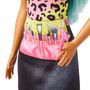 Voir la diapositive 5 : MATTEL Poupée Barbie Maquilleuse Artistique