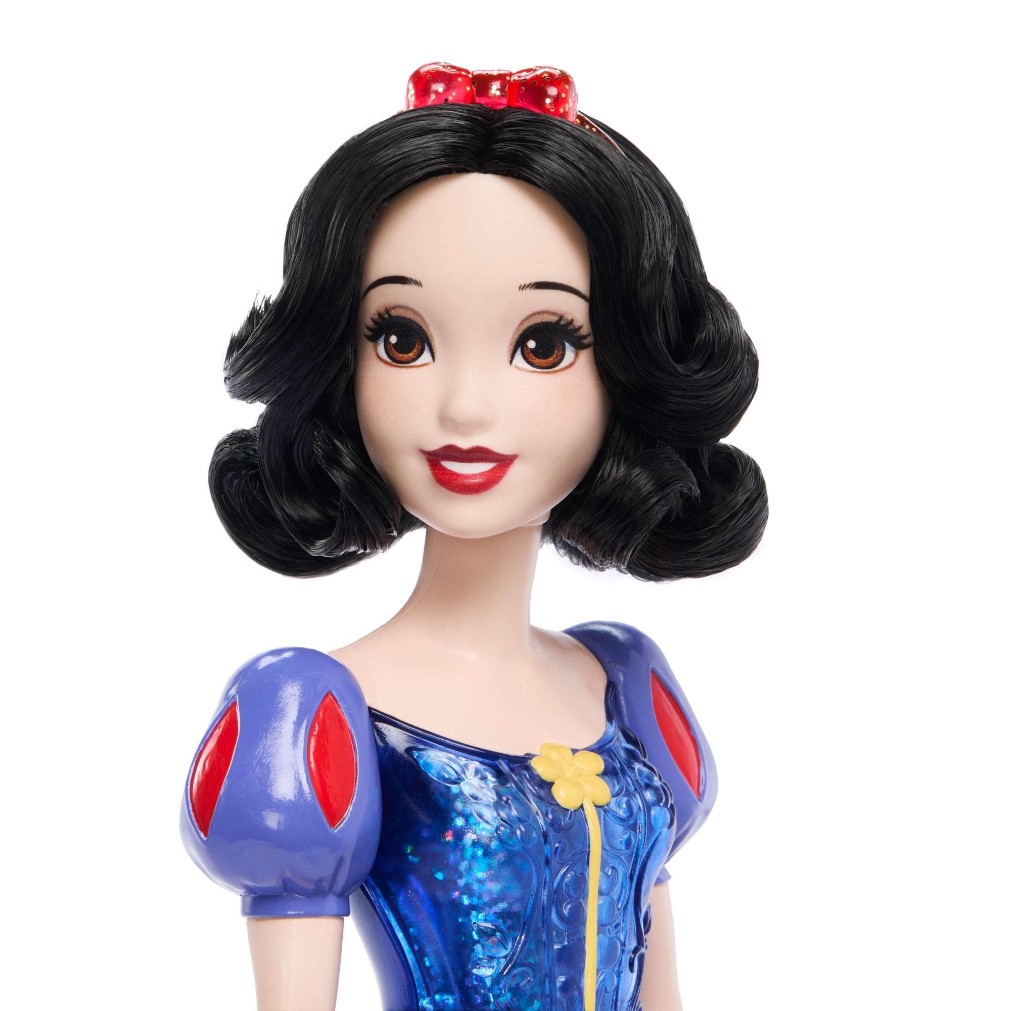 Voir la diapositive 3 : MATTEL Poupée Blanche Neige 29 cm