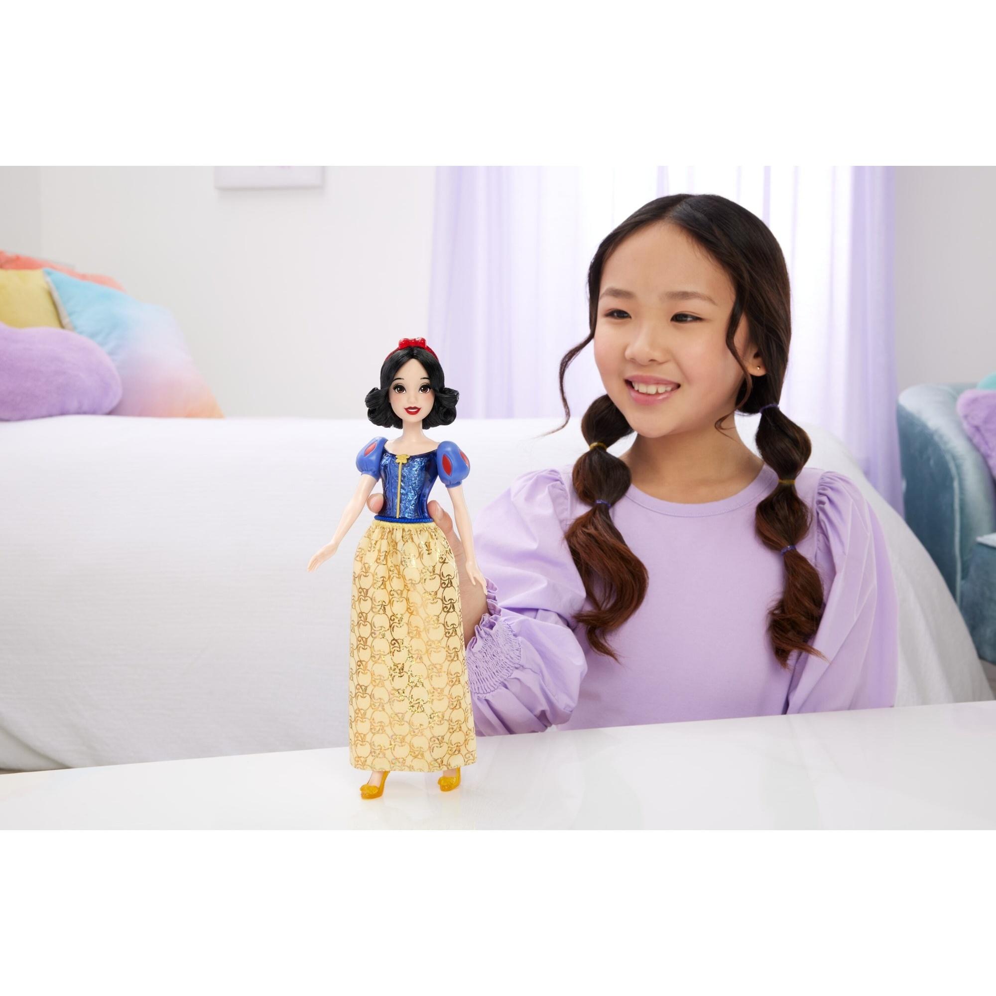 Voir la diapositive 4 : MATTEL Poupée Blanche Neige 29 cm