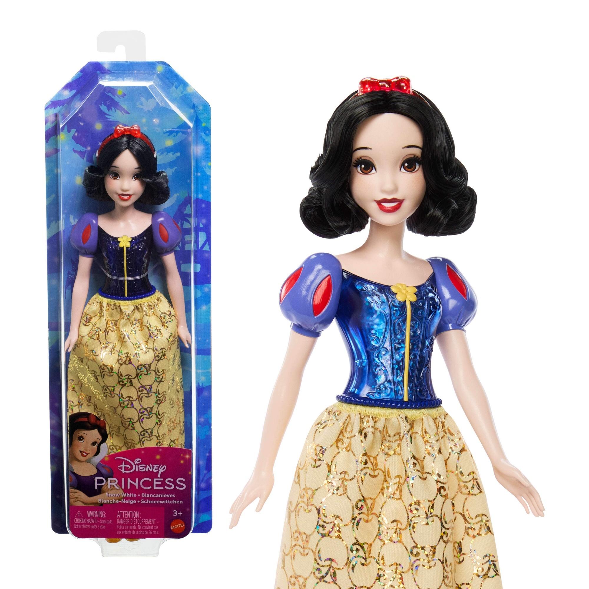 Voir la diapositive 7 : MATTEL Poupée Blanche Neige 29 cm