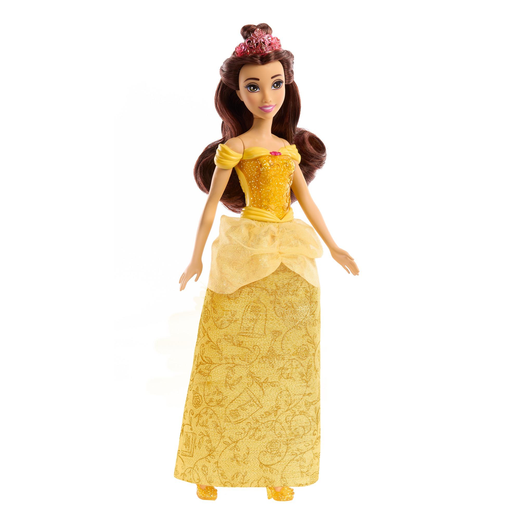Voir la diapositive 3 : MATTEL Poupée Belle 29 cm