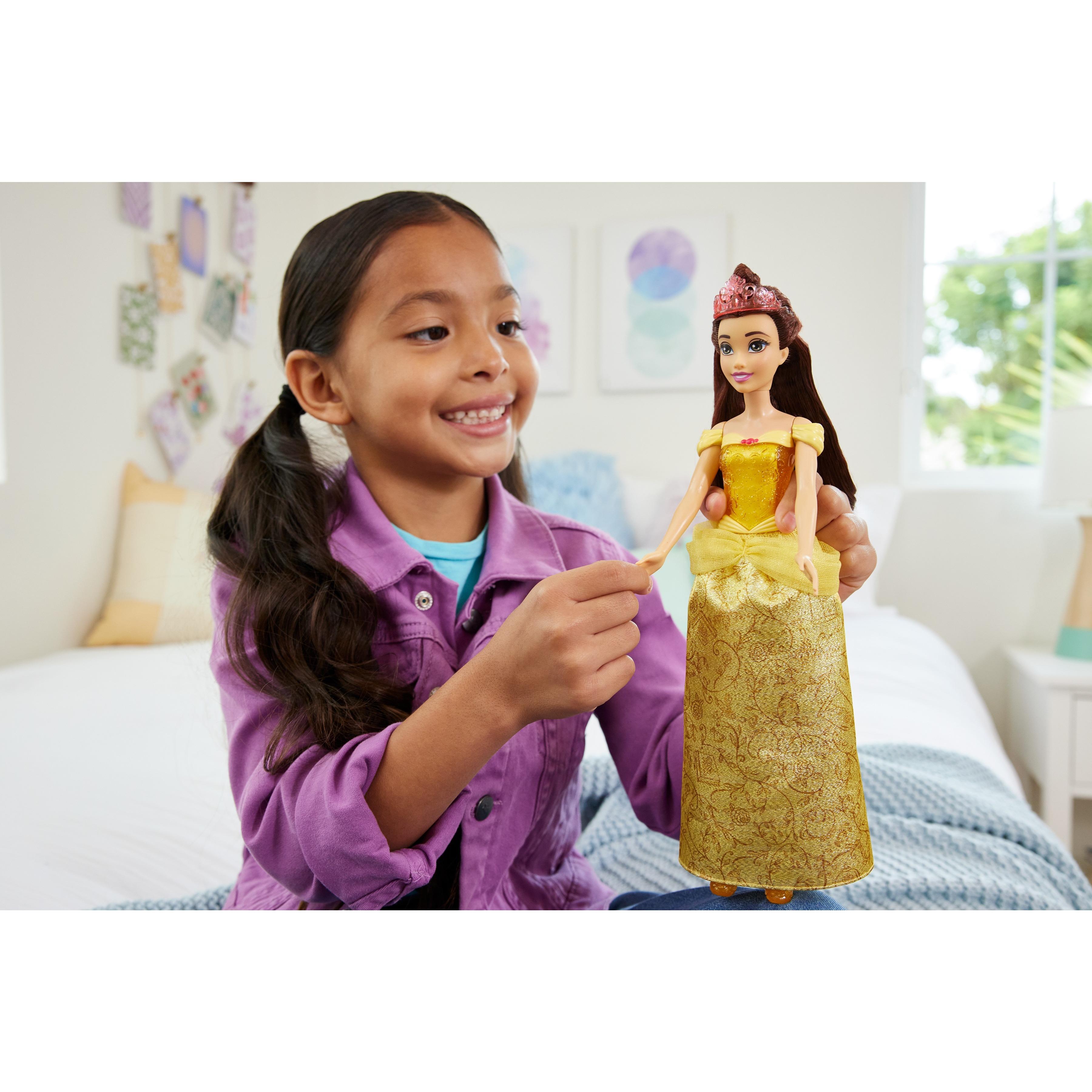 Voir la diapositive 5 : MATTEL Poupée Belle 29 cm