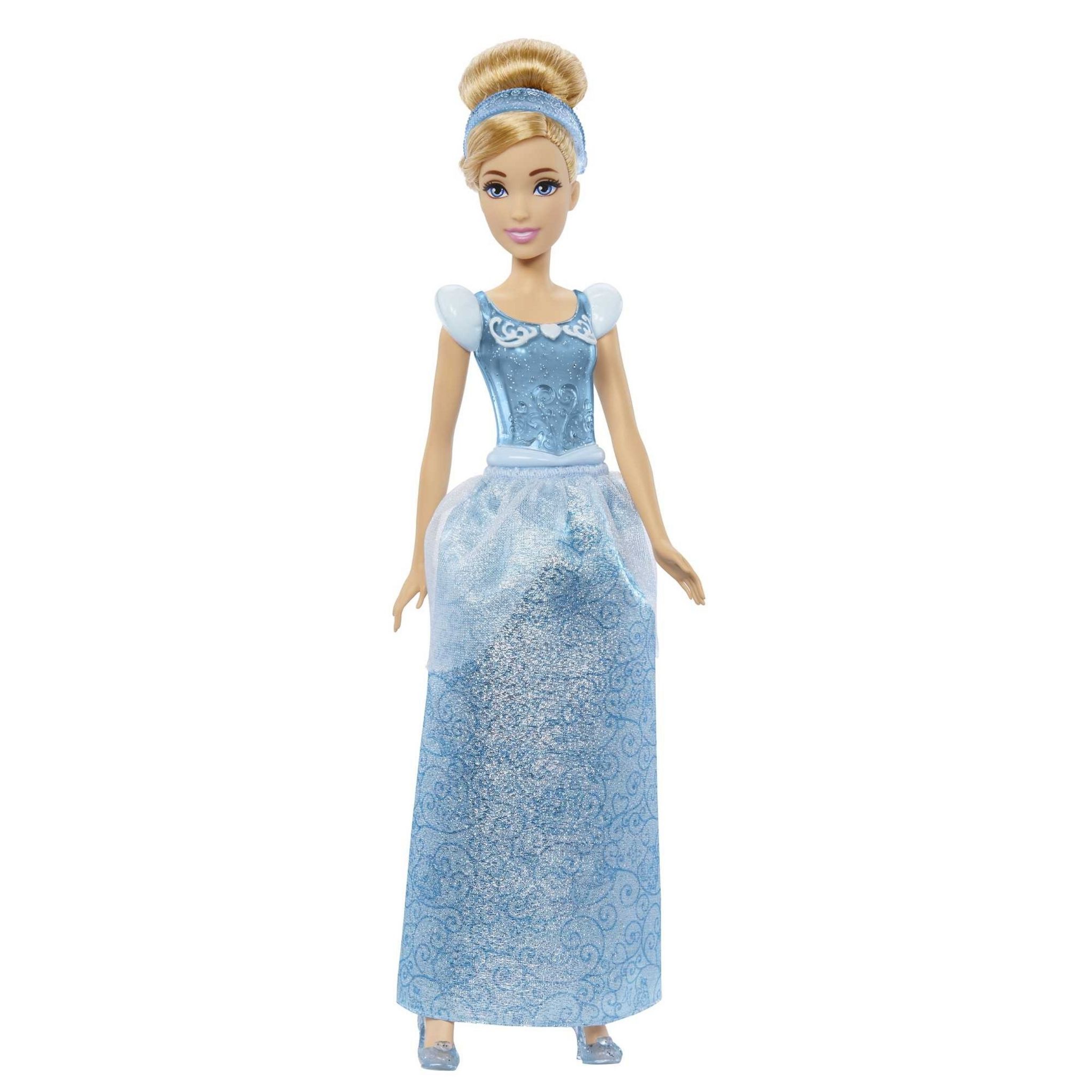 Voir la diapositive 2 : MATTEL Poupée Cendrillon 29 cm Disney Princess