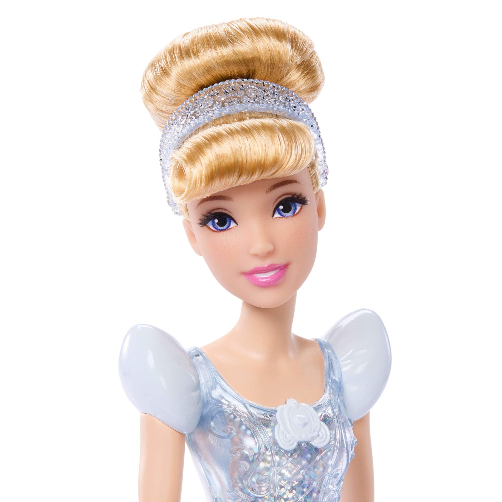 Voir la diapositive 3 : MATTEL Poupée Cendrillon 29 cm Disney Princess
