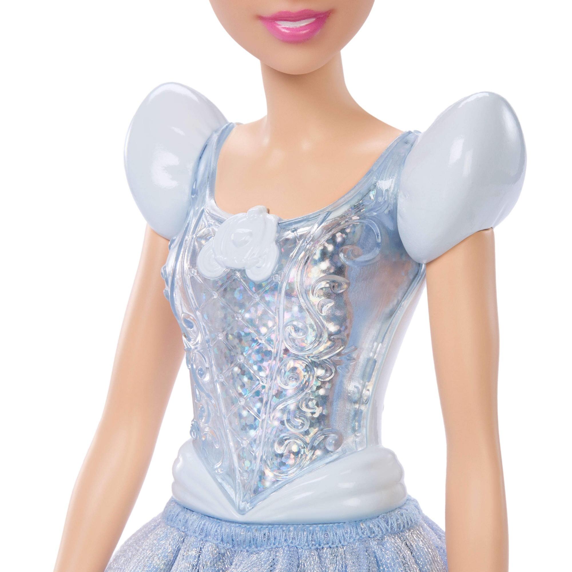 Voir la diapositive 5 : MATTEL Poupée Cendrillon 29 cm Disney Princess