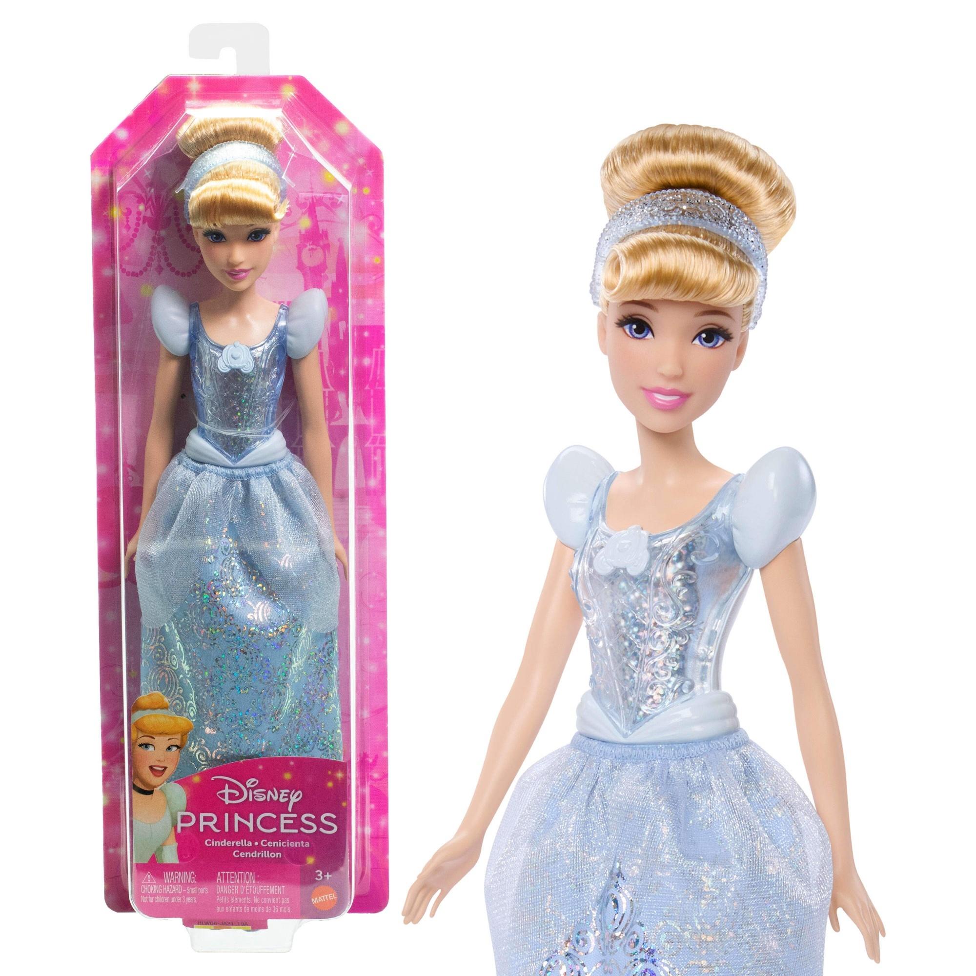 Voir la diapositive 7 : MATTEL Poupée Cendrillon 29 cm Disney Princess