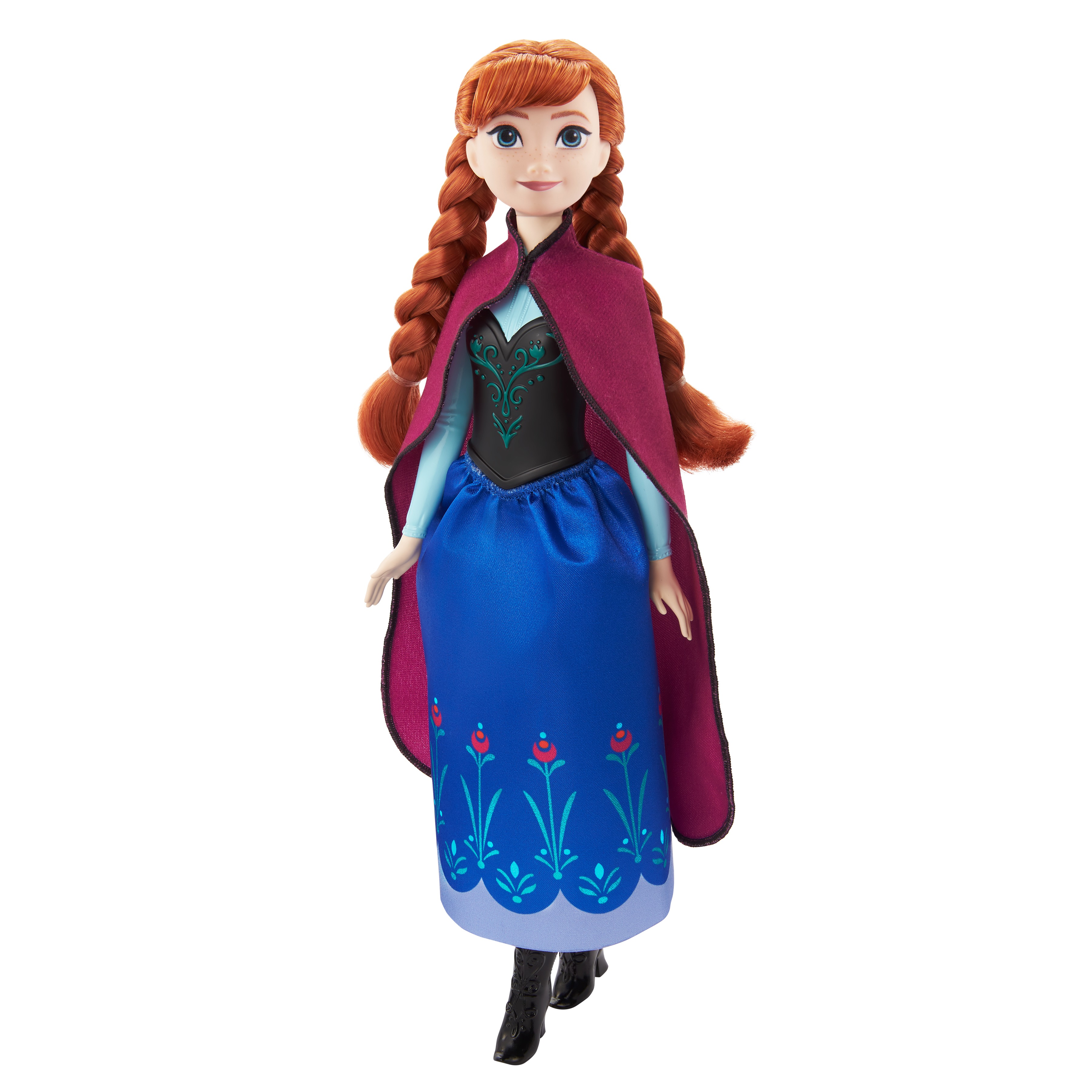 Voir la diapositive 2 : MATTEL Poupée Anna Reine des Neiges